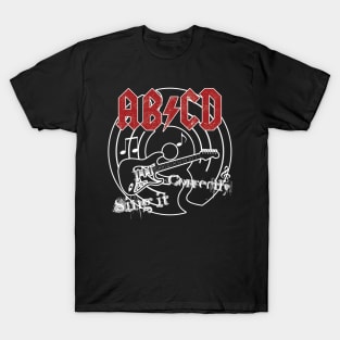 AB CD - Sing It Correctly T-Shirt